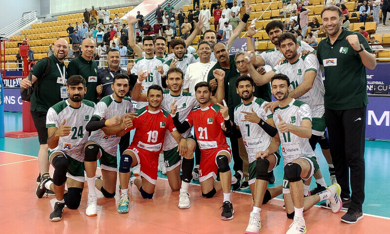Pakistan make Asian Volleyball Federation Nations Cup quarter-finals – Sport