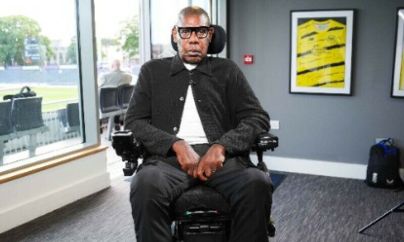 ‘Trailblazer’ and former England fast bowler David Lawrence dies at 61 – Sport