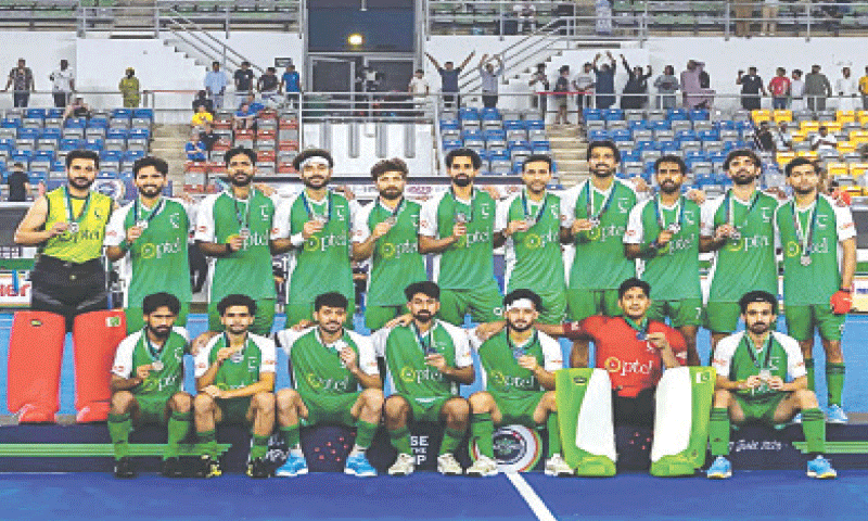 Hockey captain Ammad proud of Pakistan’s performance at Nations Cup – Sport