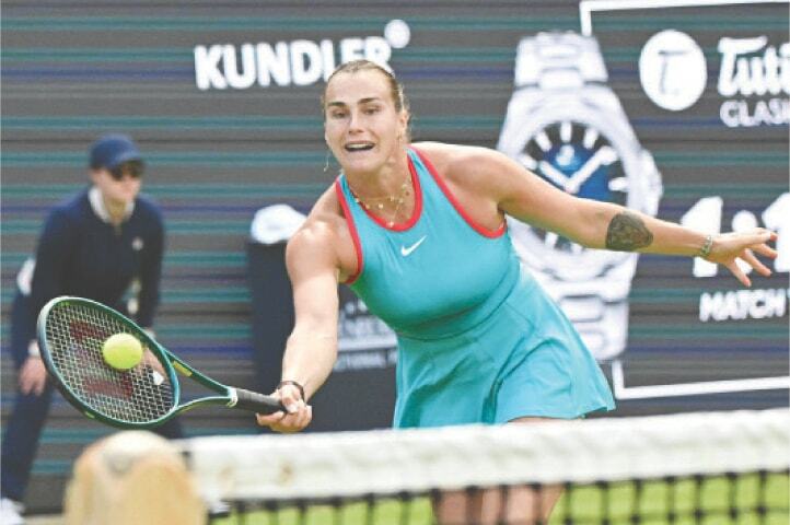 Sabalenka in Berlin quarters, qualifier Wang stuns Gauff – Sport