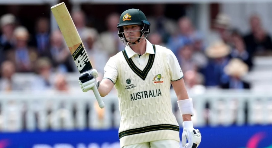 Steve Smith breaks multiple records with gritty fifty in WTC final