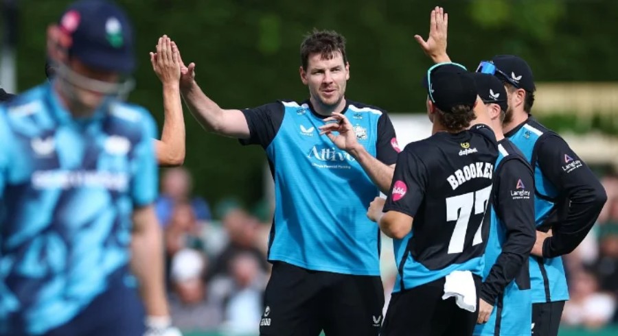 Pakistan pacer signs with Worcestershire as Jacob Duffy’s replacement