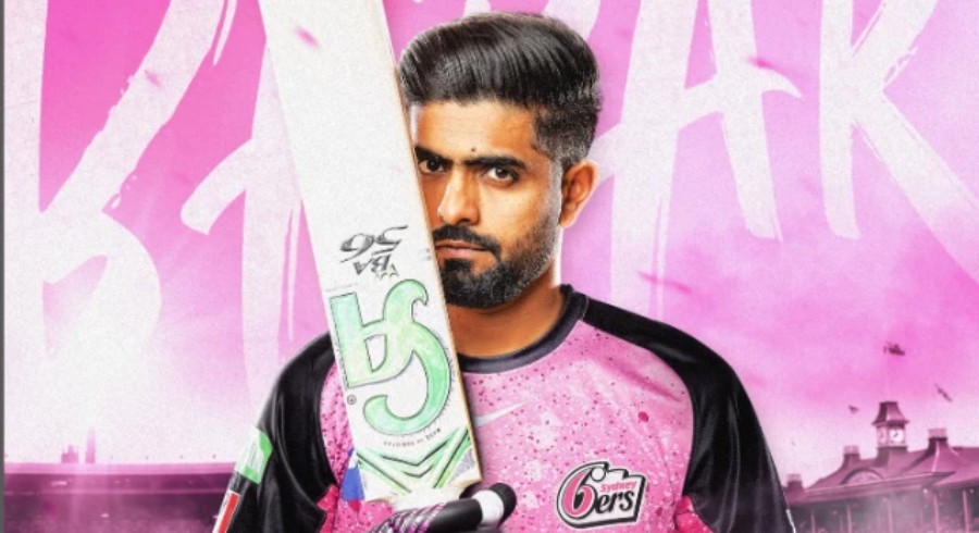 Babar Azam joins Sydney Sixers for BBL season 15
