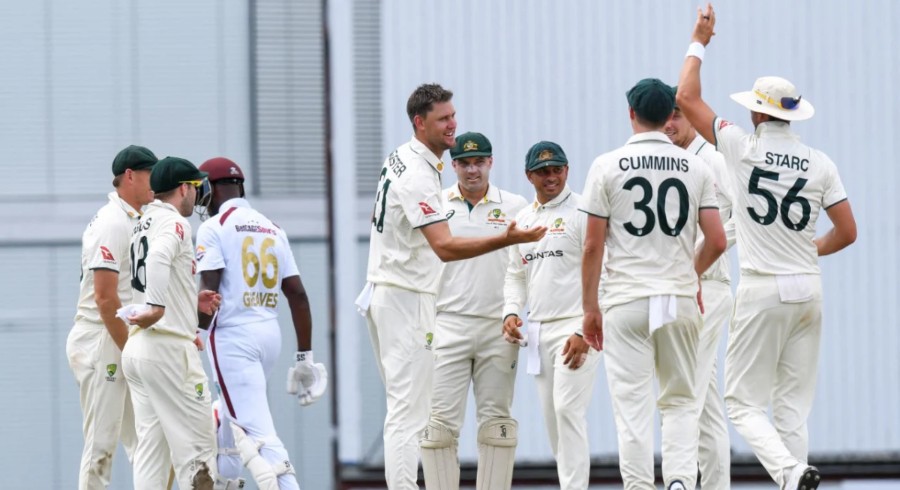 Updated standings after Australia defeat West Indies
