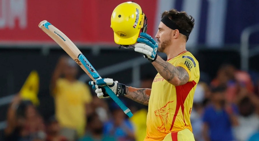 Faf du Plessis breaks Babar Azam’s record with historic T20 century