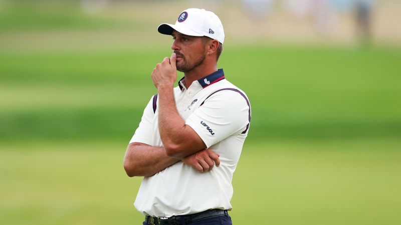 Defending champion Bryson DeChambeau and other top players miss the cut at US Open after another difficult day