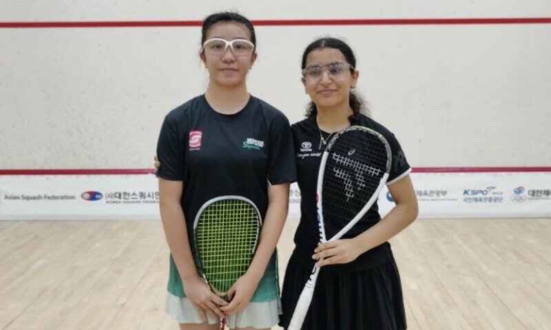 Pakistan players make strong starts in Asian junior squash – Sport