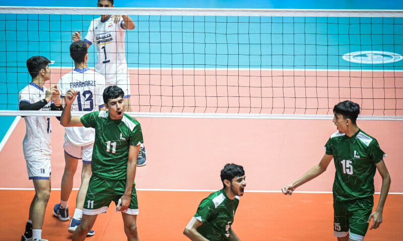 Undefeated Pakistan beat Iran to win Asian Men’s U-16 Volleyball Championship – Sport