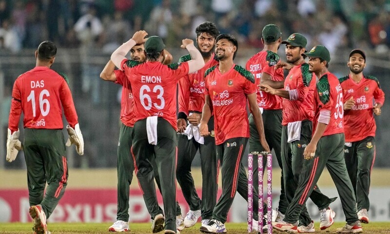 Bangladesh take second T20I for first series win over Pakistan – Sport