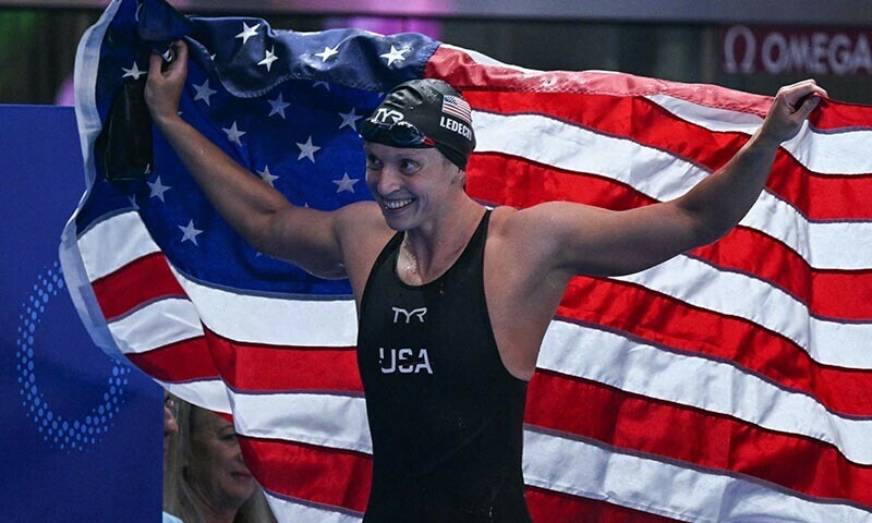 Ledecky wins 22nd world title, Popovici savours ‘scary’ gold – Sport