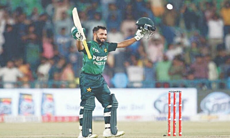CRICKET: THE MAKING OF HARIS 2.0 – Newspaper