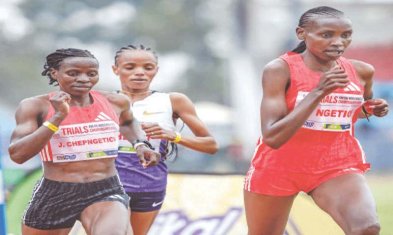 Janeth Chepngetich books world championships slot with upset win – Sport