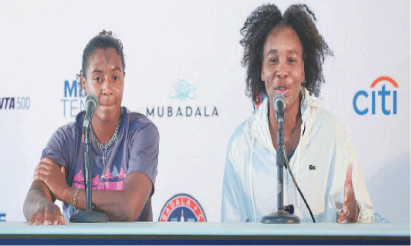 Venus returns with doubles win at Washington Open – Sport