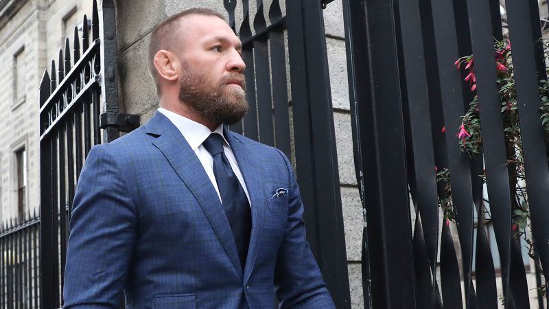 Conor McGregor: Irish court rejects appeal in sexual assault case