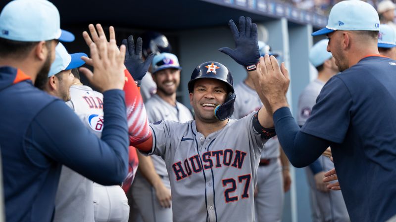 Los Angeles Dodgers suffer worst home defeat in 78 years as Houston Astros win 18-1