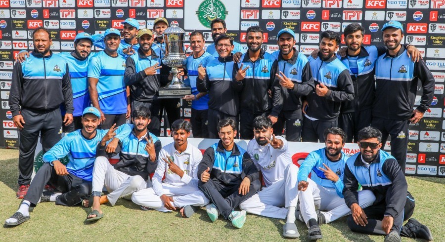 PCB unveils domestic cricket schedule for 2025–26 season