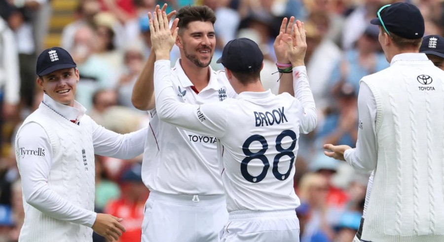 England unveil squad for third Test against India