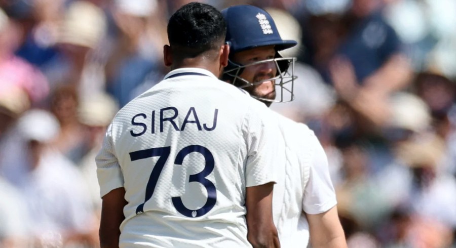 Mohammed Siraj fined for breaching ICC Code of Conduct during Lord’s Test