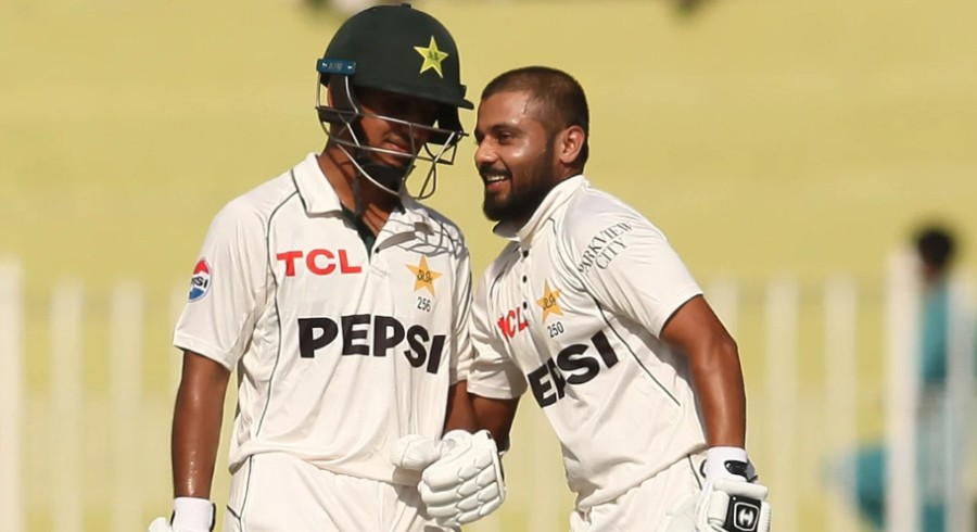 Saud Shakeel, Saim Ayub make gains in latest ICC Test Rankings