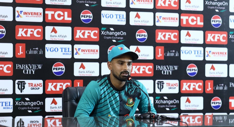 Bangladesh skipper Litton Das calls Pakistan series major challenge