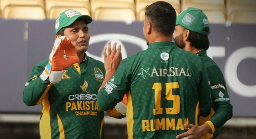 Pakistan Champions begin WCL 2025 campaign with narrow win over England