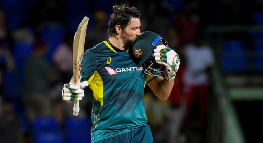 Tim David’s record-breaking century powers Australia to big win over West Indies