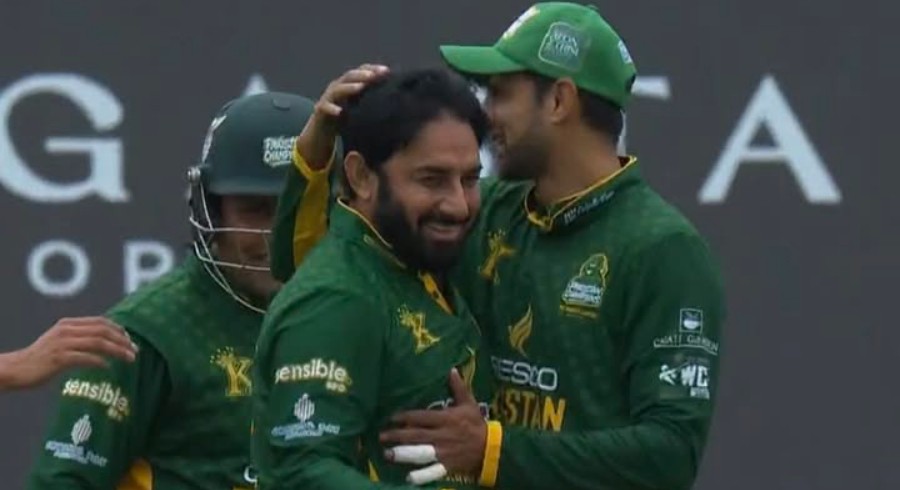 Saeed Ajmal creates WCL history with record-breaking spell against Australia