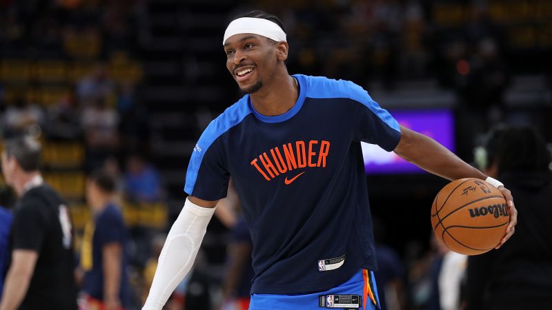 Shai Gilgeous-Alexander agrees to massive 4-year extension with NBA champion Thunder, AP source says