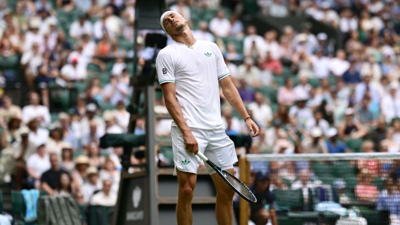 Why have there been so many upsets at this year’s Wimbledon?