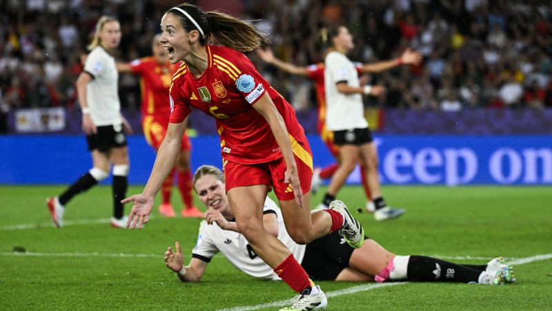 Spain book World Cup final rematch against England after dramatic semifinal victory over Germany