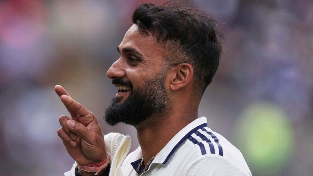 England vs India: Akash Deep takes six wickets as tourists level series at Edgbaston despite Jamie Smith fifty | Cricket News