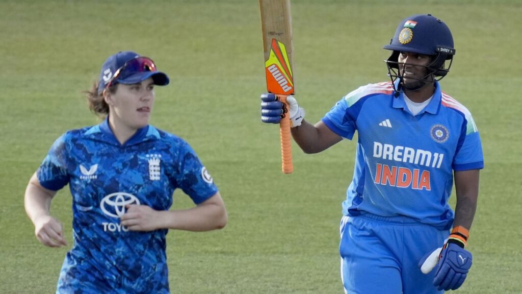England vs India: Tourists win by four wickets to take lead in Women’s ODI series | Cricket News