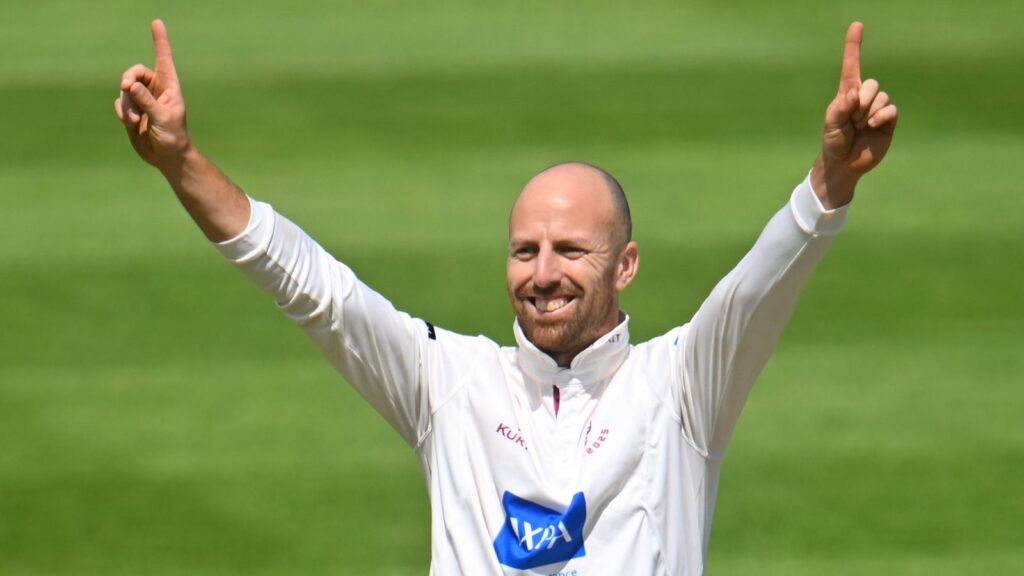 County Championship: Somerset bowl Durham out in two days after Leach six-for | Cricket News