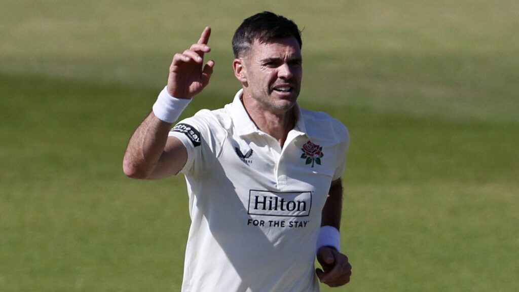 The Hundred: James Anderson and Rocky Flintoff signed in wildcard draft | Cricket News
