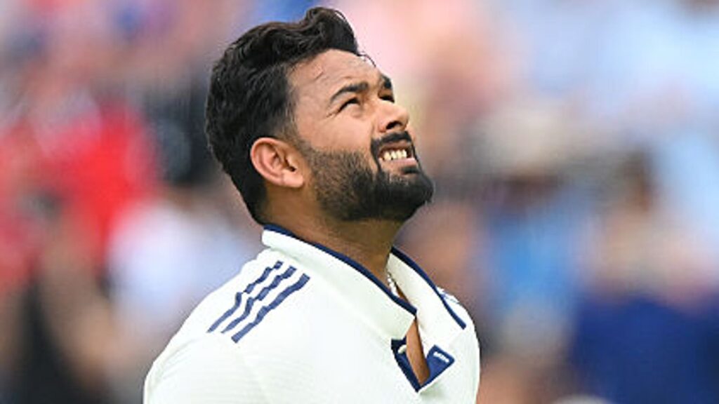 England vs India: Rishabh Pant shows ‘huge heart’ as he bats through injury in vital Test for his side | Cricket News