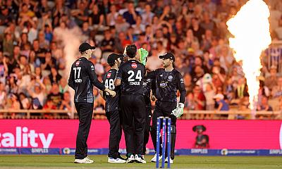 Manchester Originals beat London Spirit by 10 runs