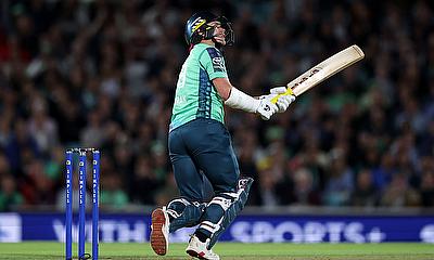 Oval Invincibles all but book final slot after dramatic win over London Spirit