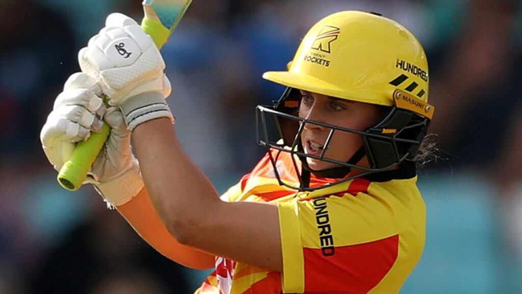 The Hundred: Alexa Stonehouse and Ash Gardner lead Trent Rockets to six wicket win over Oval Invincibles | Cricket News