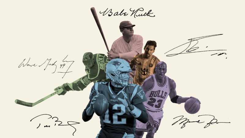 Five legends, one page: How Patrick Ryan secured a sports memorabilia masterpiece