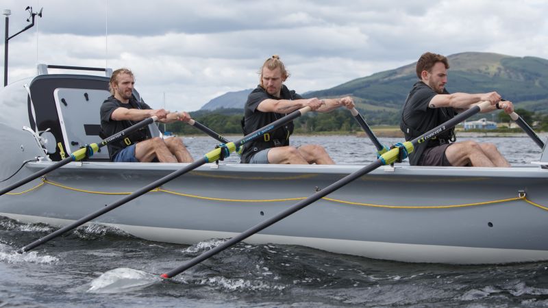 Three brothers, one boat, a potential world record and a 9,000-mile mission for clean water