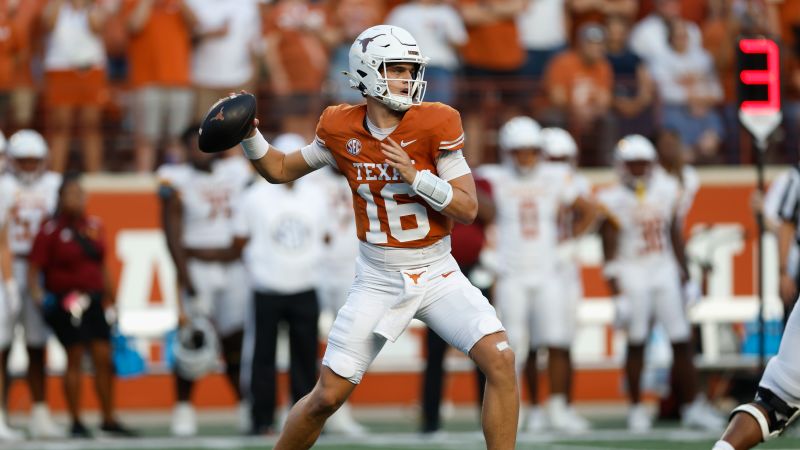 Arch Manning: Texas QB says his grandpa apologized for NFL plan prediction