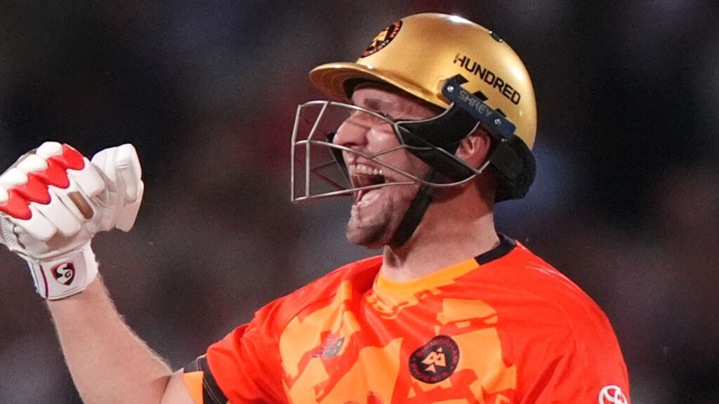 The Hundred: Liam Livingstone heroics give Birmingham Phoenix thrilling win over Oval Invincibles at Edgbaston | Cricket News