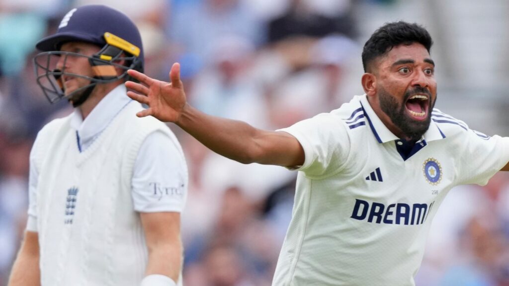 England vs India: Tourists launch stirring fightback in fifth Test at The Oval after Gus Atkinson and home openers star | Cricket News