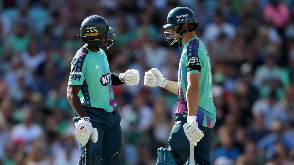 The Hundred: Will Jacks and Tawanda Muyeye combine as Oval Invincibles beat Manchester Originals | Cricket News