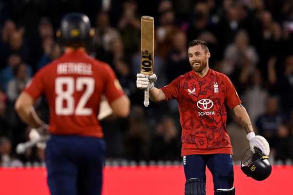 Stats: England scale new T20I peaks