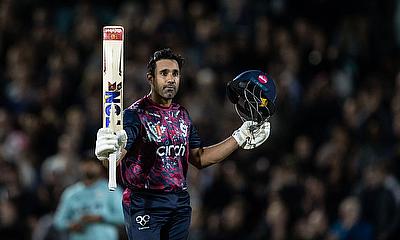 Bopara Century Fires Northamptonshire Past Surrey into Blast Semi-Finals