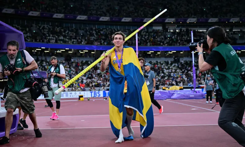 Armand Duplantis reaches new heights; Geordie Beamish makes history for New Zealand – Sport