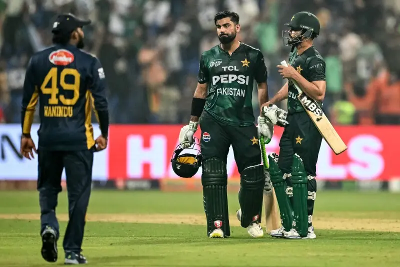 Asia Cup: Big-hitting Nawaz, sedate Hussain steer Pakistan to crucial victory against Sri Lanka – Sport