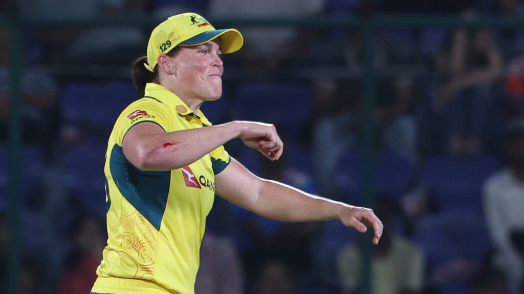 Calf blow rules Harris out of World Cup