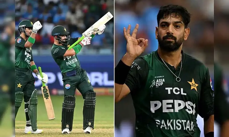 Asia Cup: Haris fined, Farhan given warning for gestures during Super Four match against India, report says – Sport